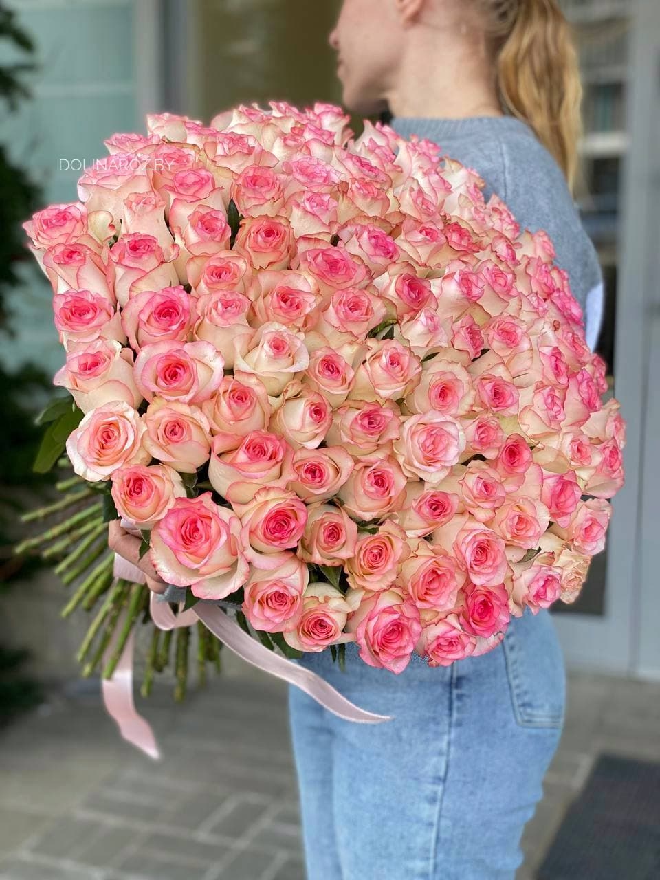 Букет роз "Любимой"