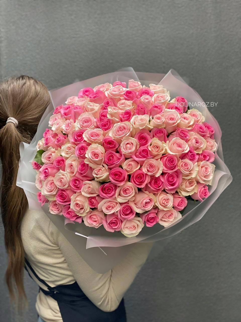 Bouquet of roses "Valegio"