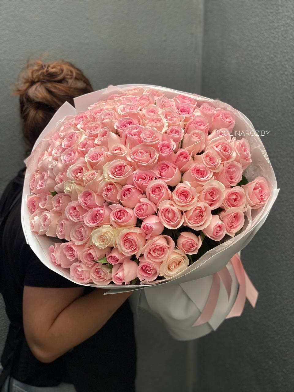 Bouquet of roses "Sambuka"