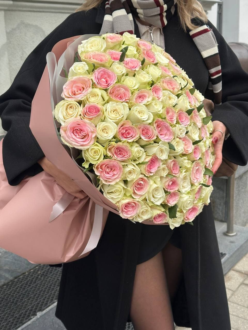 Bouquet of roses "I love"