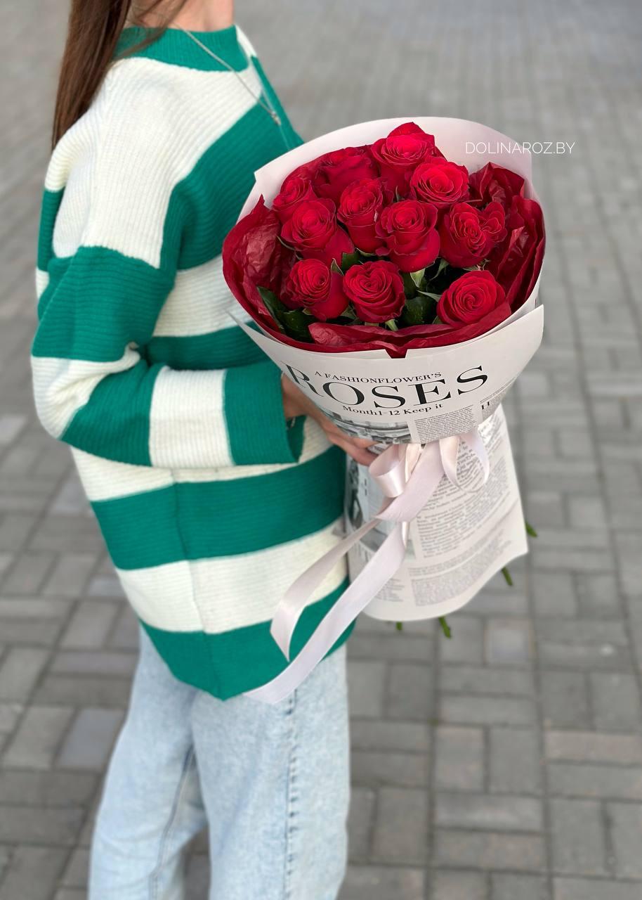 Bouquet of roses "Geneva"