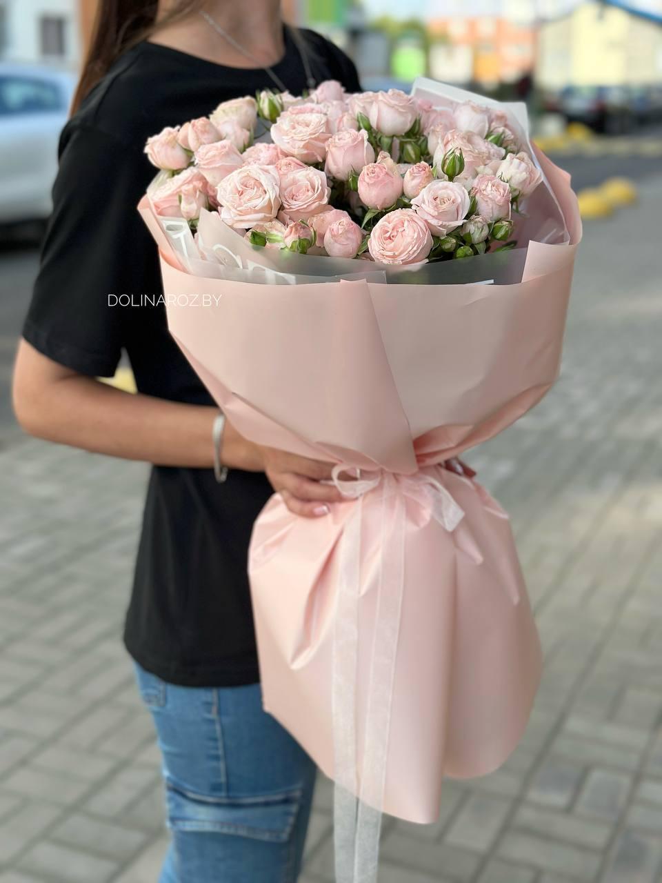 Bouquet "Pink Veil"