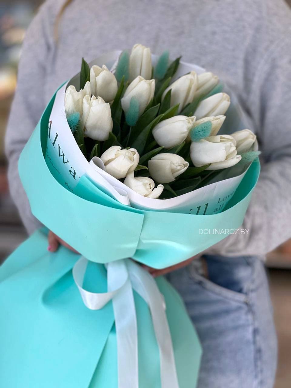 Букет тюльпанов «Изюминка»