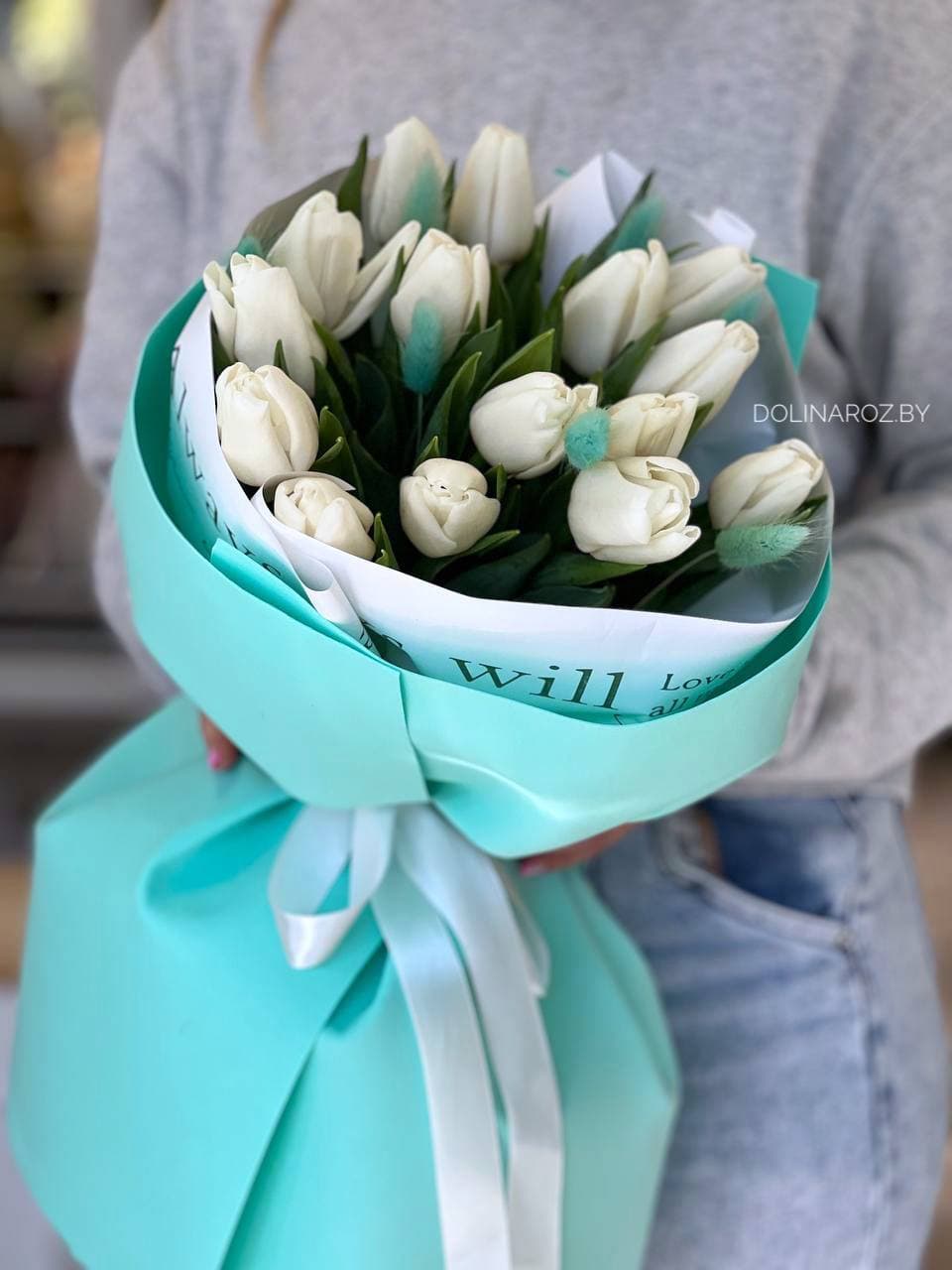 Букет тюльпанов «Изюминка»