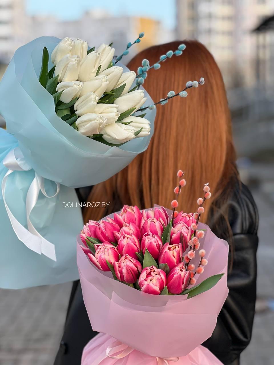 Bouquet of tulips "Cutie"
