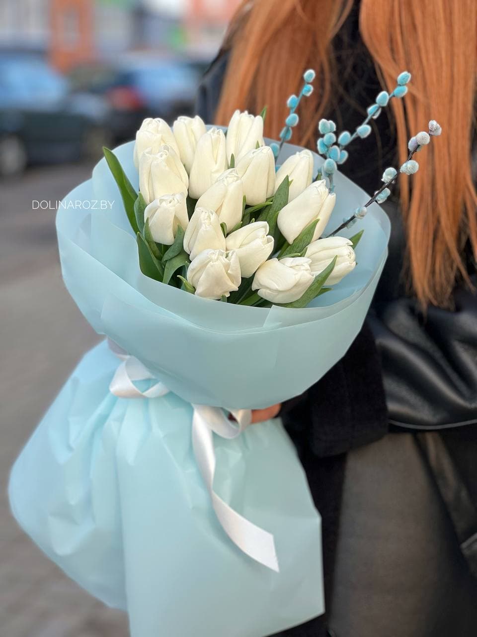 Bouquet of tulips "Cutie"