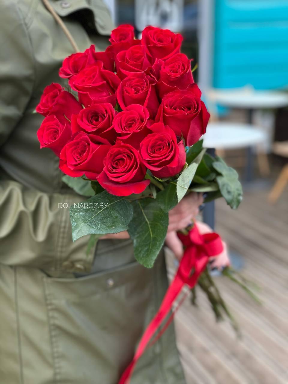 Bouquet of roses "Freedom 25"