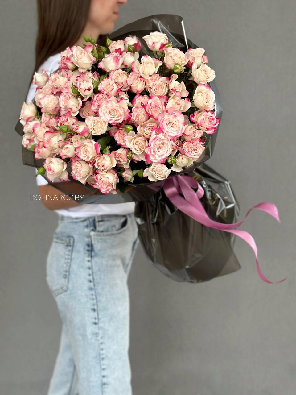 Bouquet of roses "Lana"