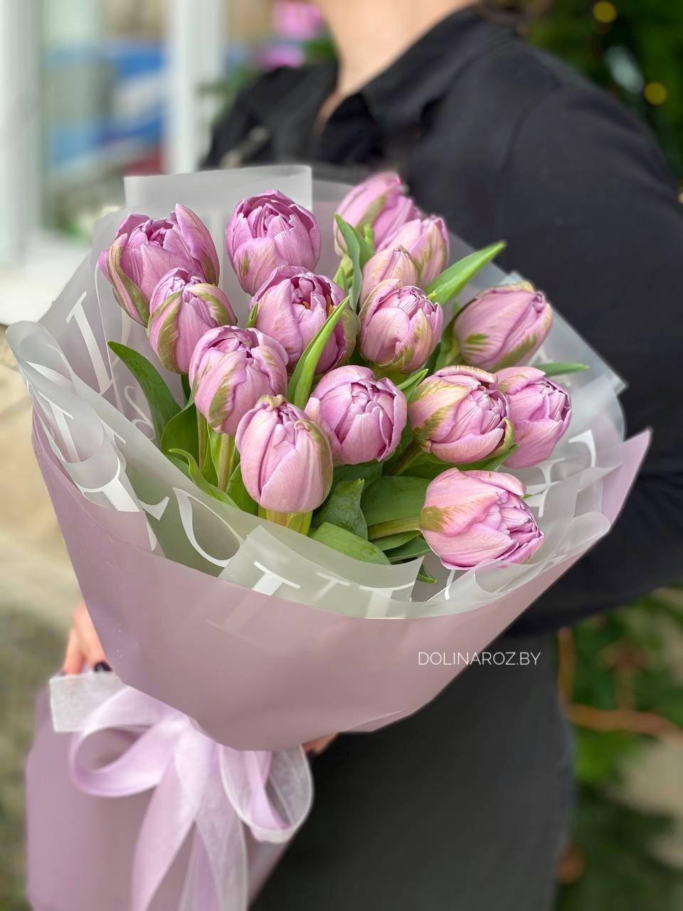 Bouquet of tulips "Amelie"
