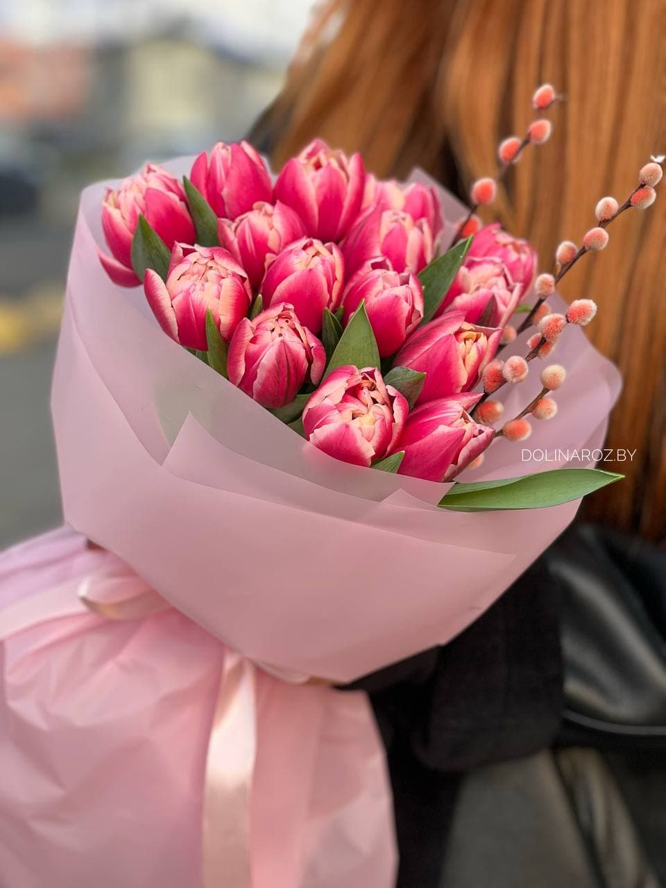 Bouquet of tulips "Spring"