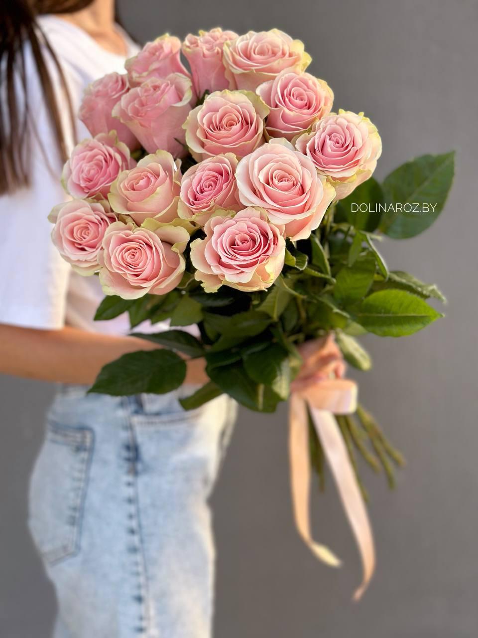 Bouquet of roses "Eternal passion"
