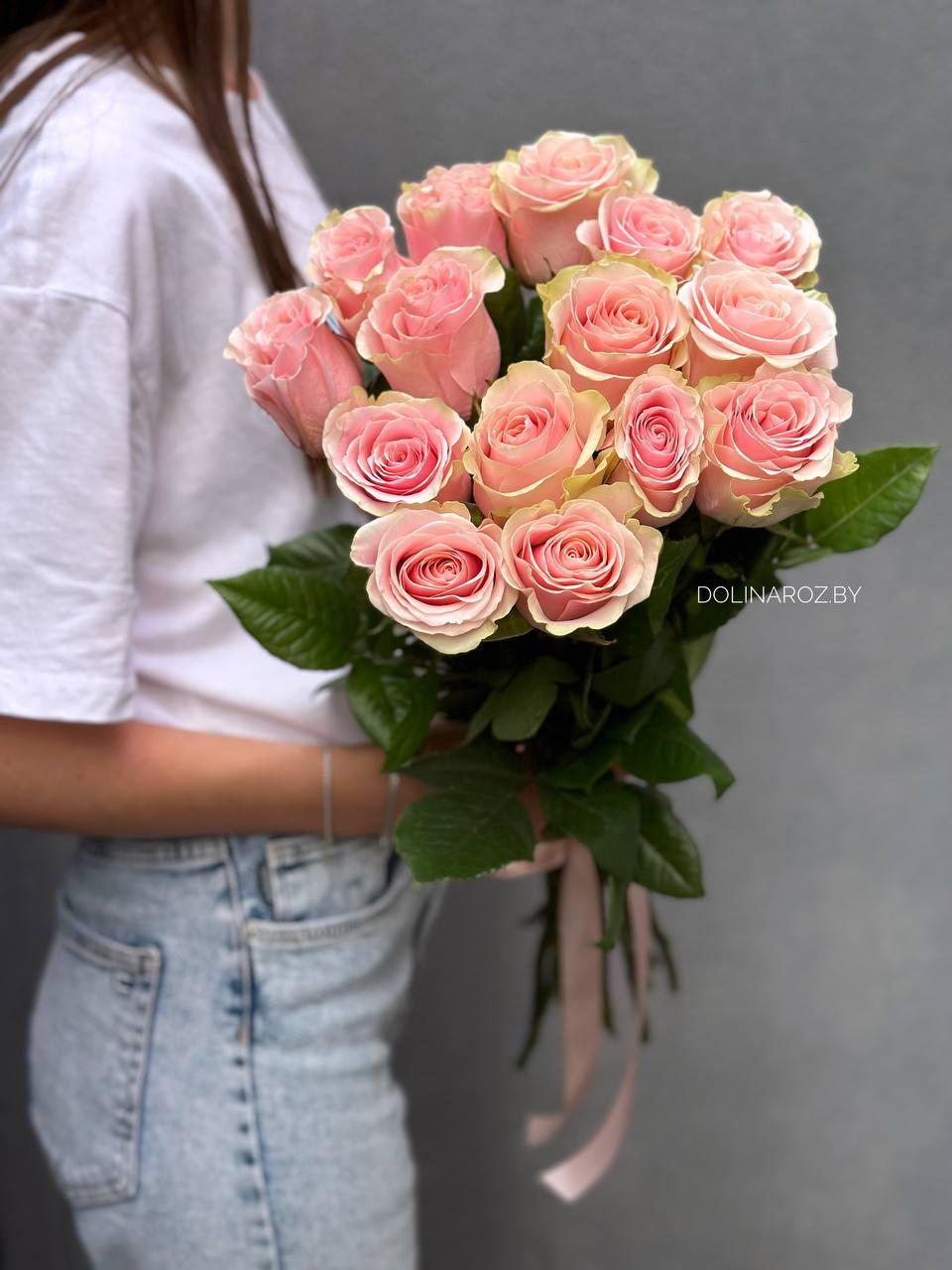 Bouquet of roses "Eternal passion"