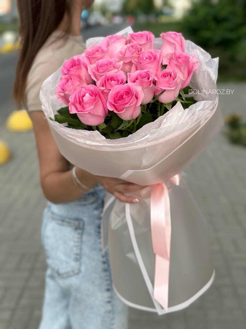 Bouquet of roses "Message"