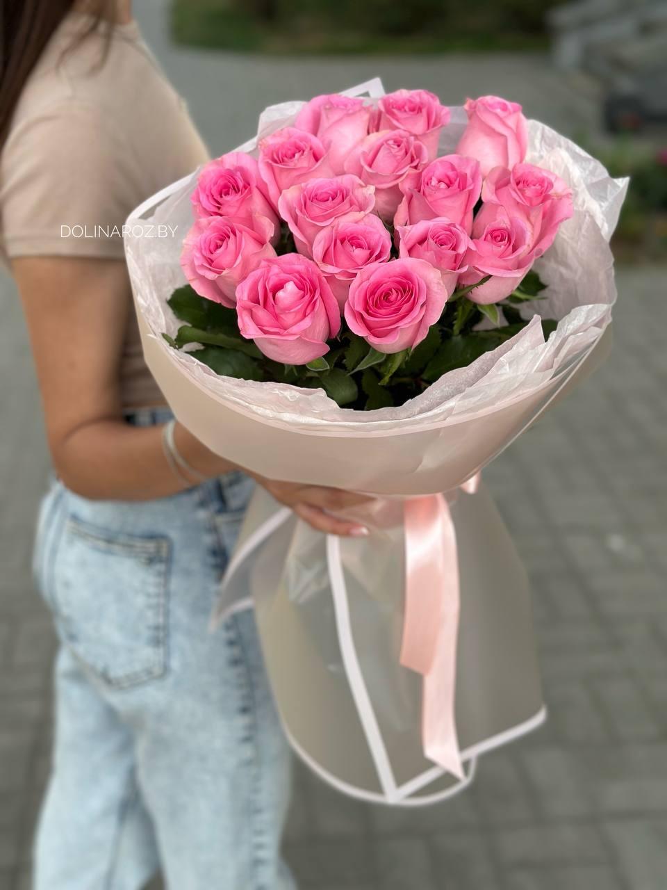 Bouquet of roses "Message"