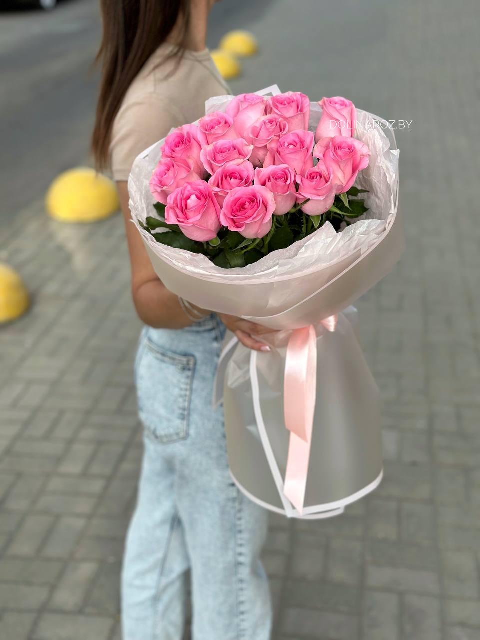 Bouquet of roses "Message"