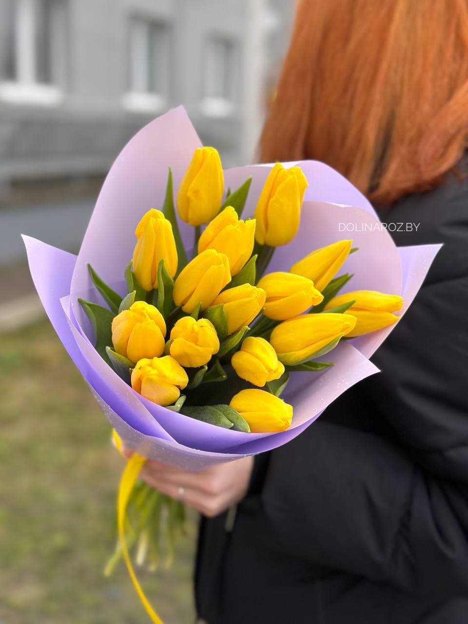 Bouquet of tulips "Magic"