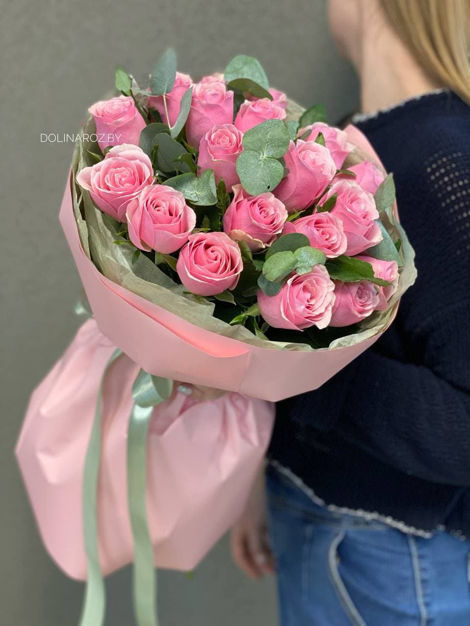 Bouquet of roses "Warm evening"