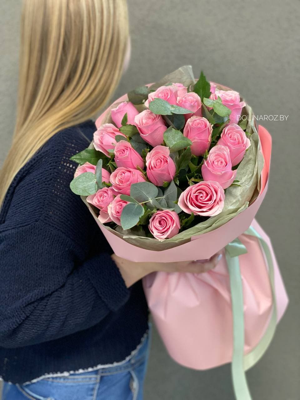 Bouquet of roses "Warm evening"