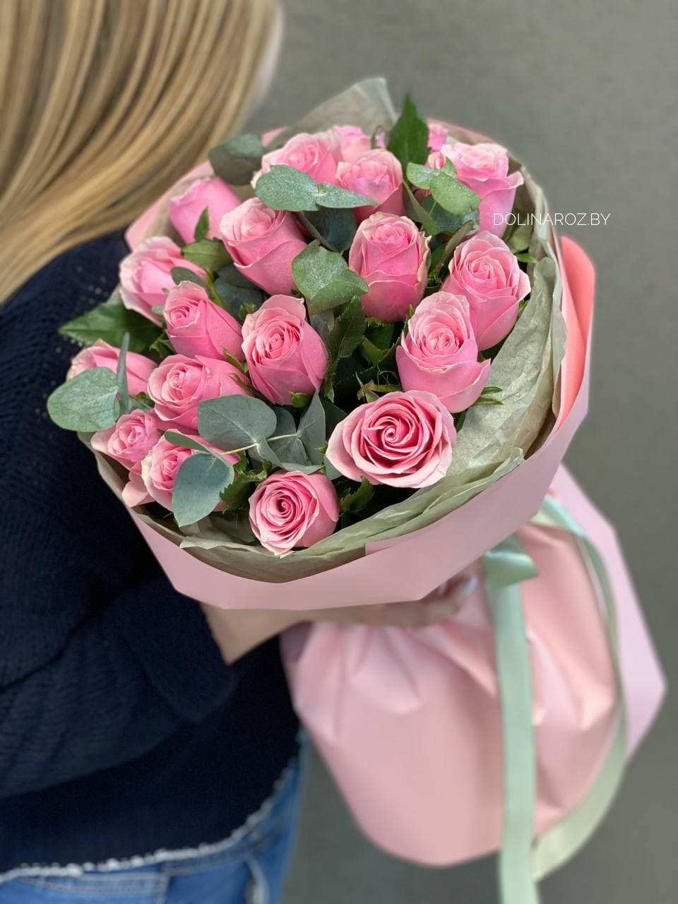 Bouquet of roses "Warm evening"