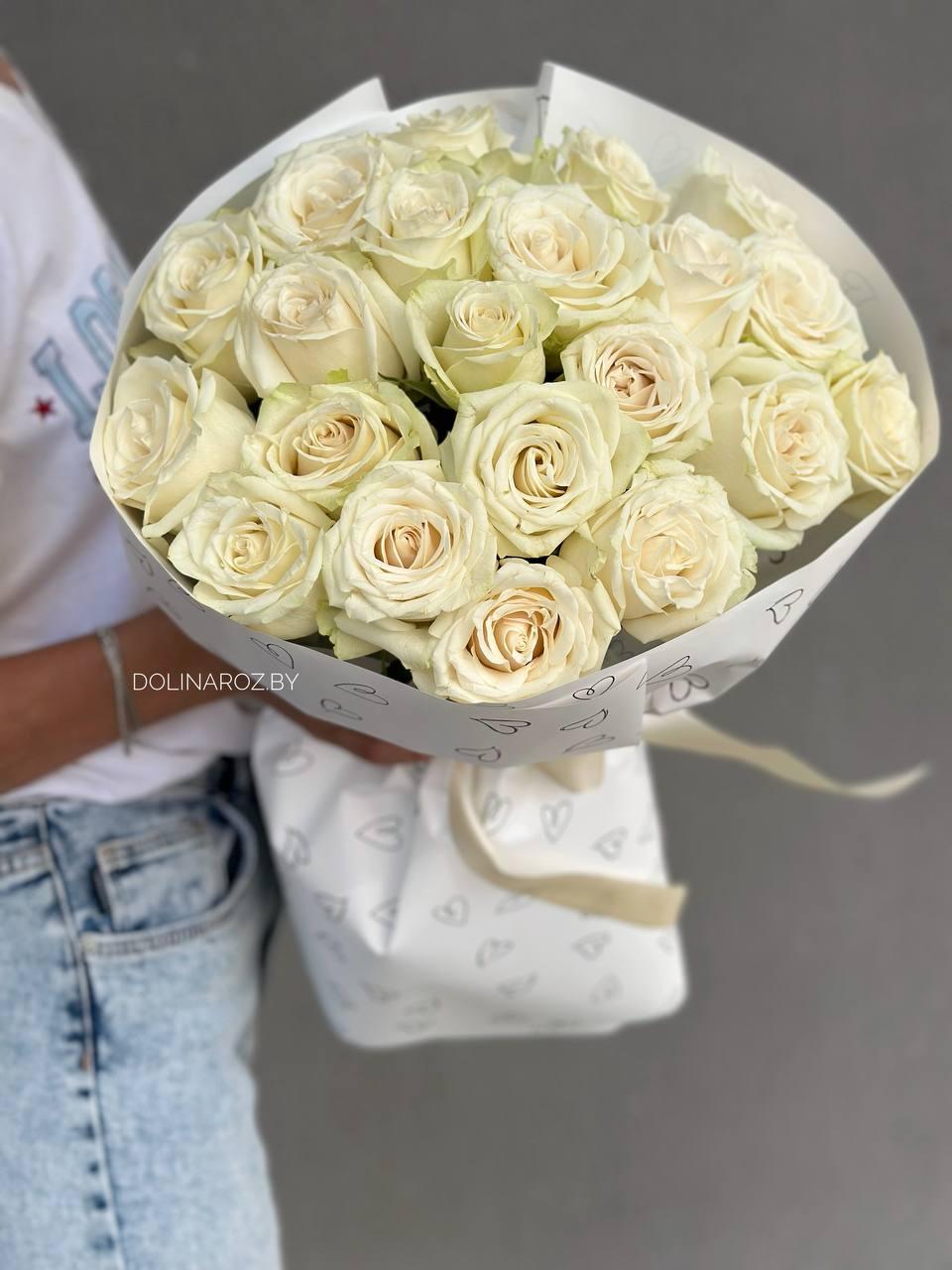 Bouquet of roses "Light"