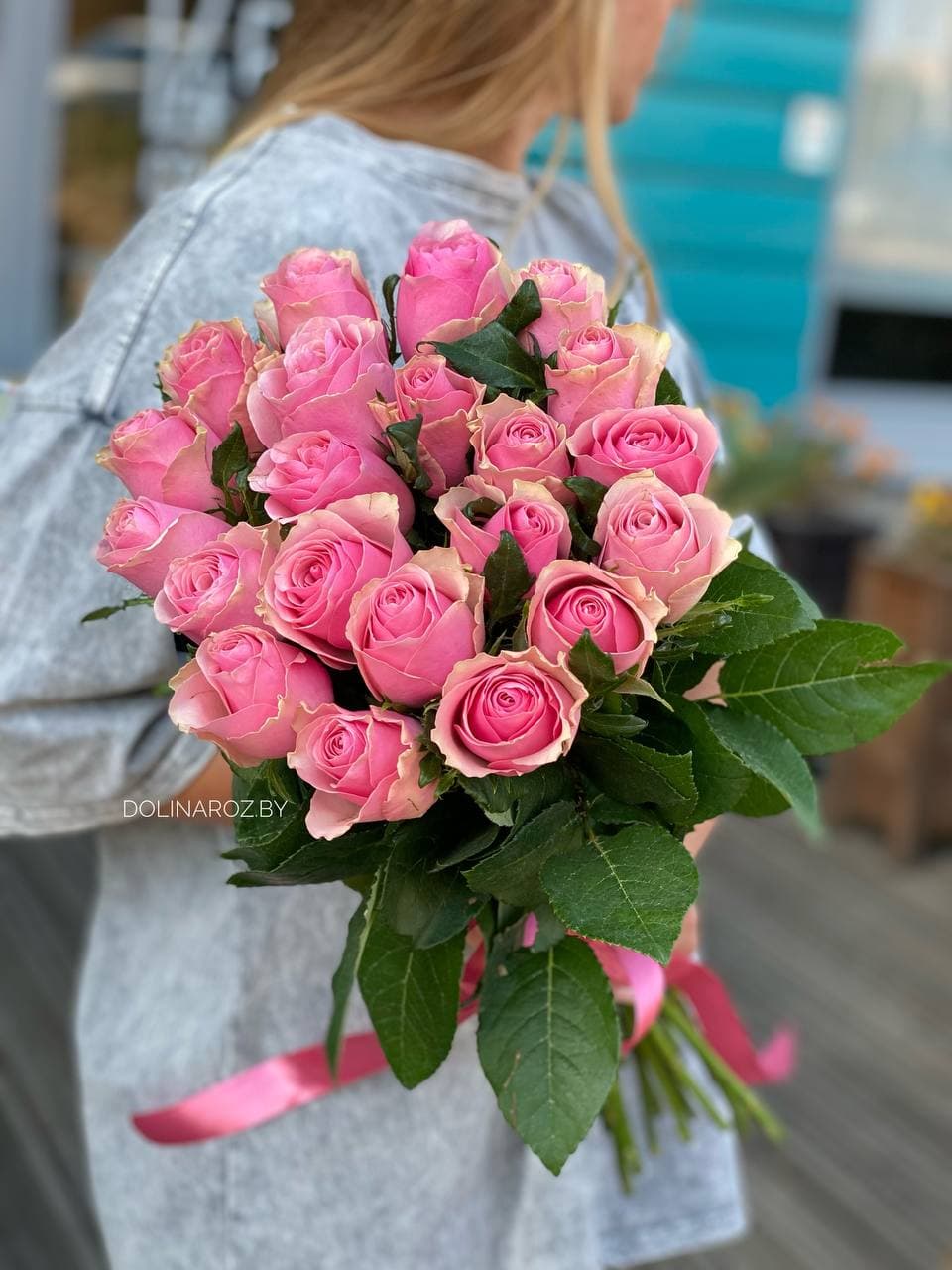 Bouquet of roses "Shine"