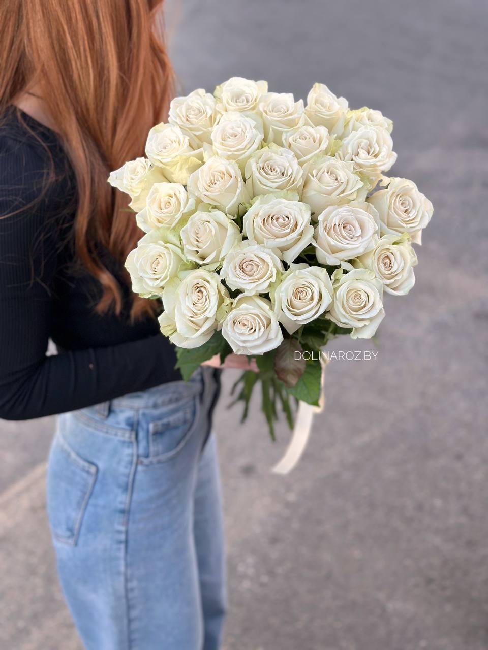 Bouquet of roses "Tender"