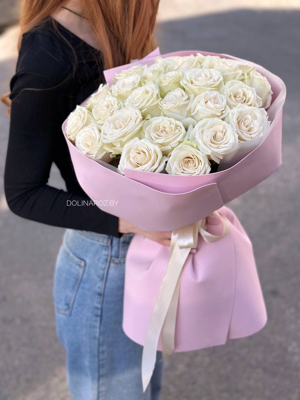 Bouquet of roses "Veil"