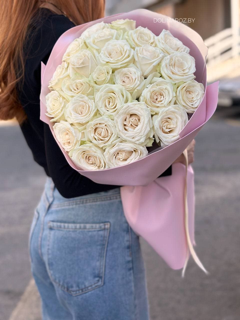 Bouquet of roses "Veil"