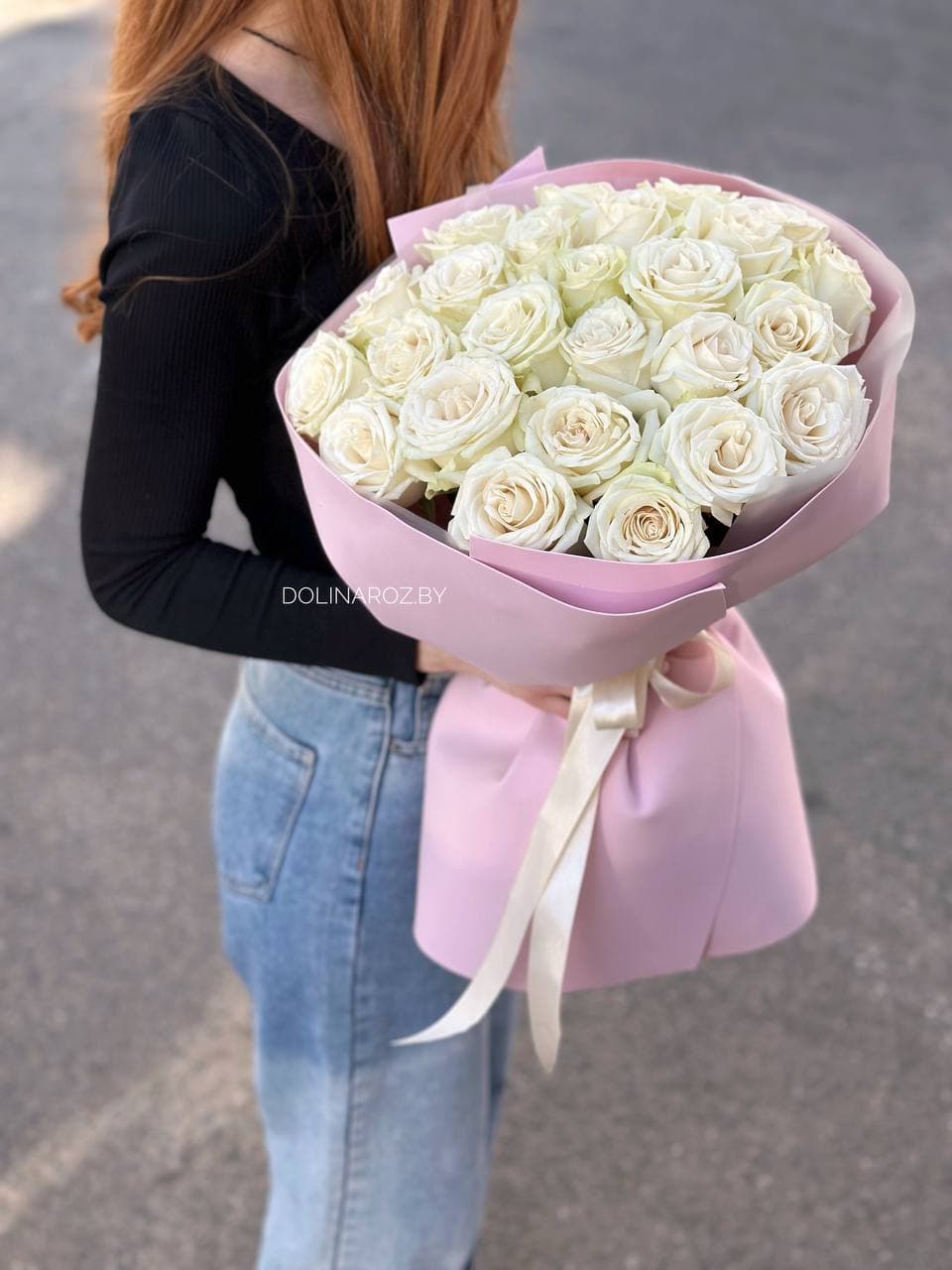 Bouquet of roses "Veil"