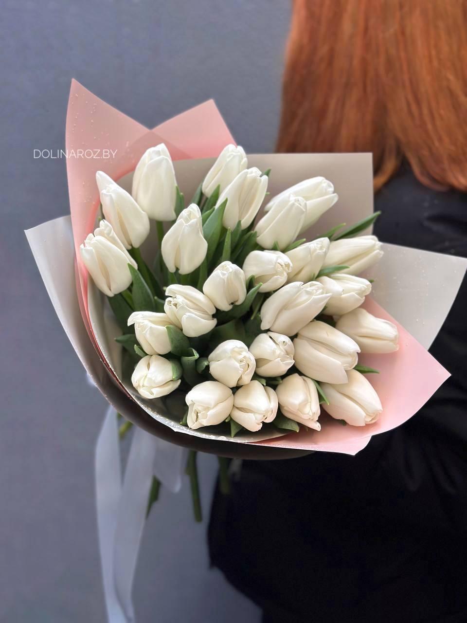 Bouquet of tulips "Amelia"