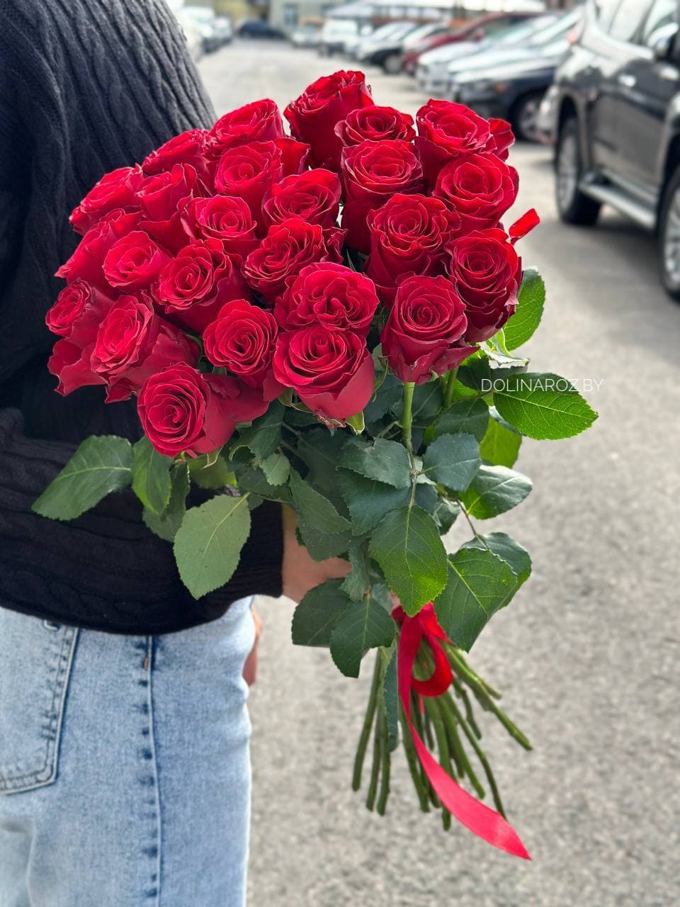 Bouquet of roses "Rhodes 31"
