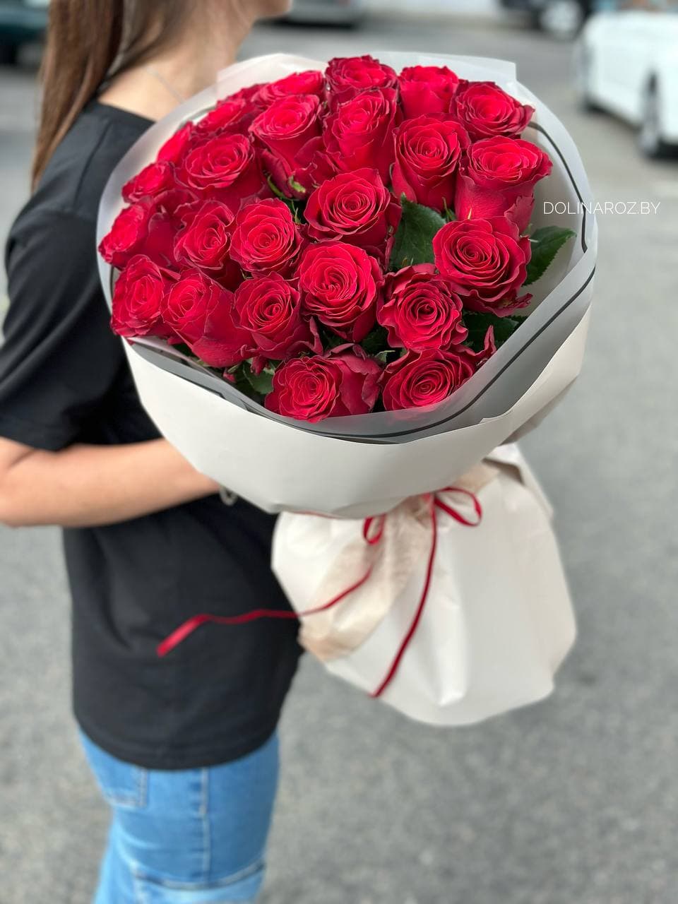 Bouquet of roses "Handsome"