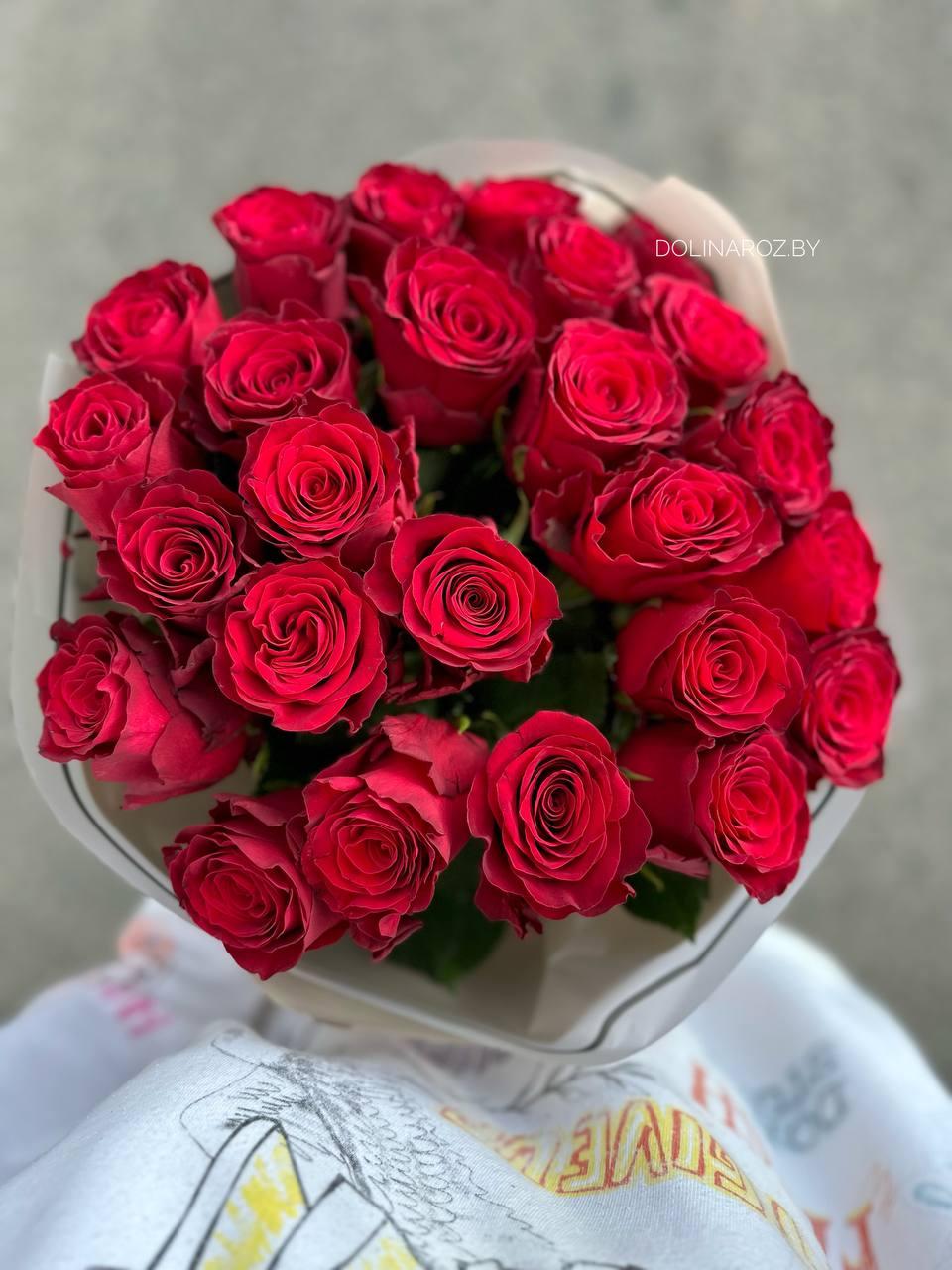 Bouquet of roses "Handsome"