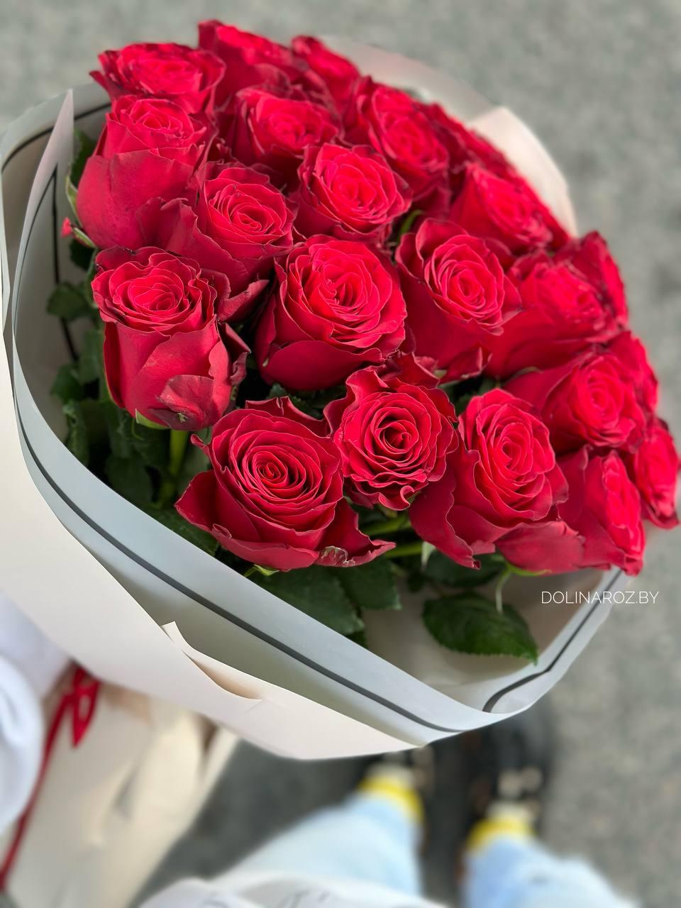 Bouquet of roses "Handsome"