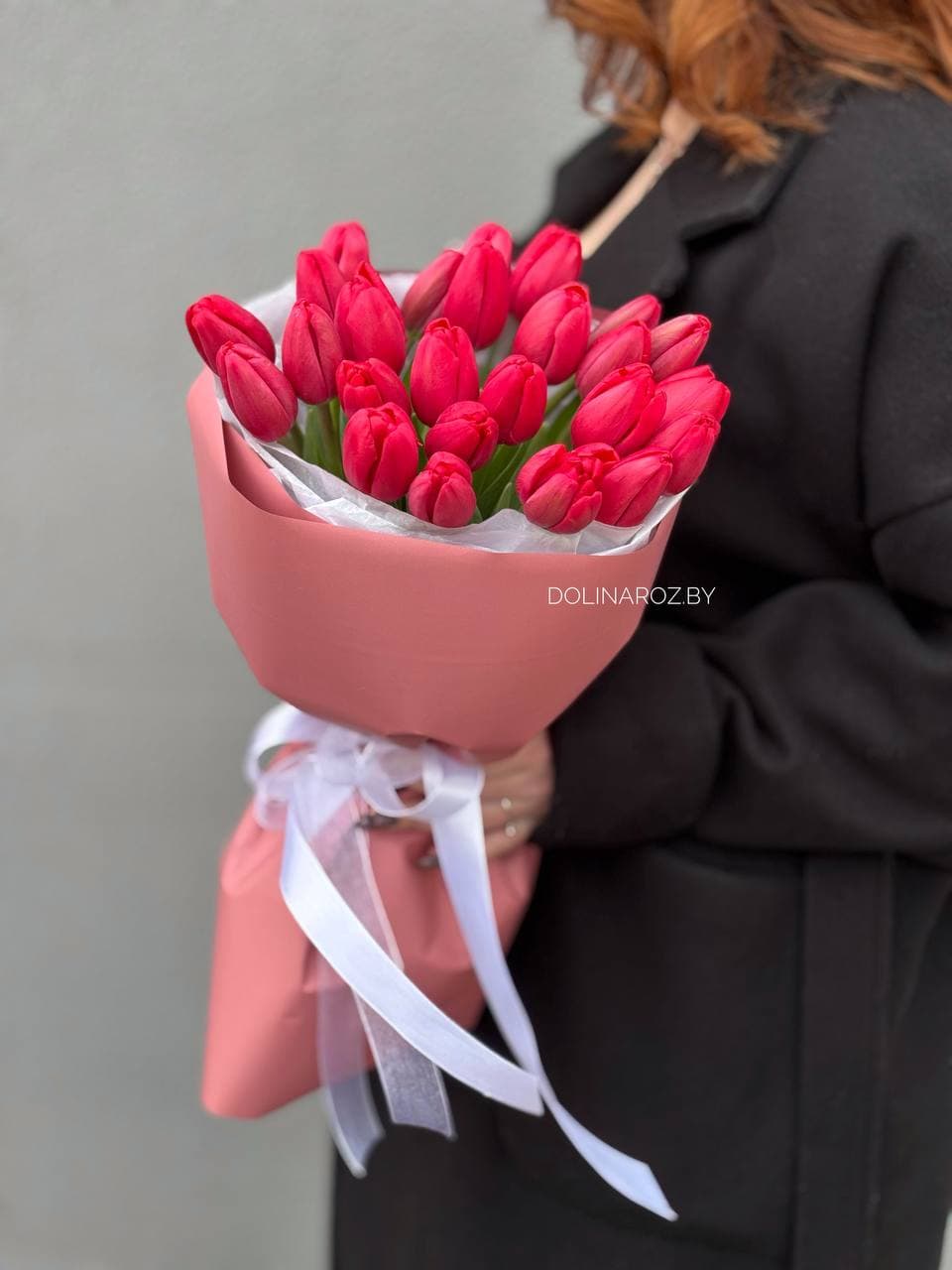 Букет тюльпанов «Яркий момент»