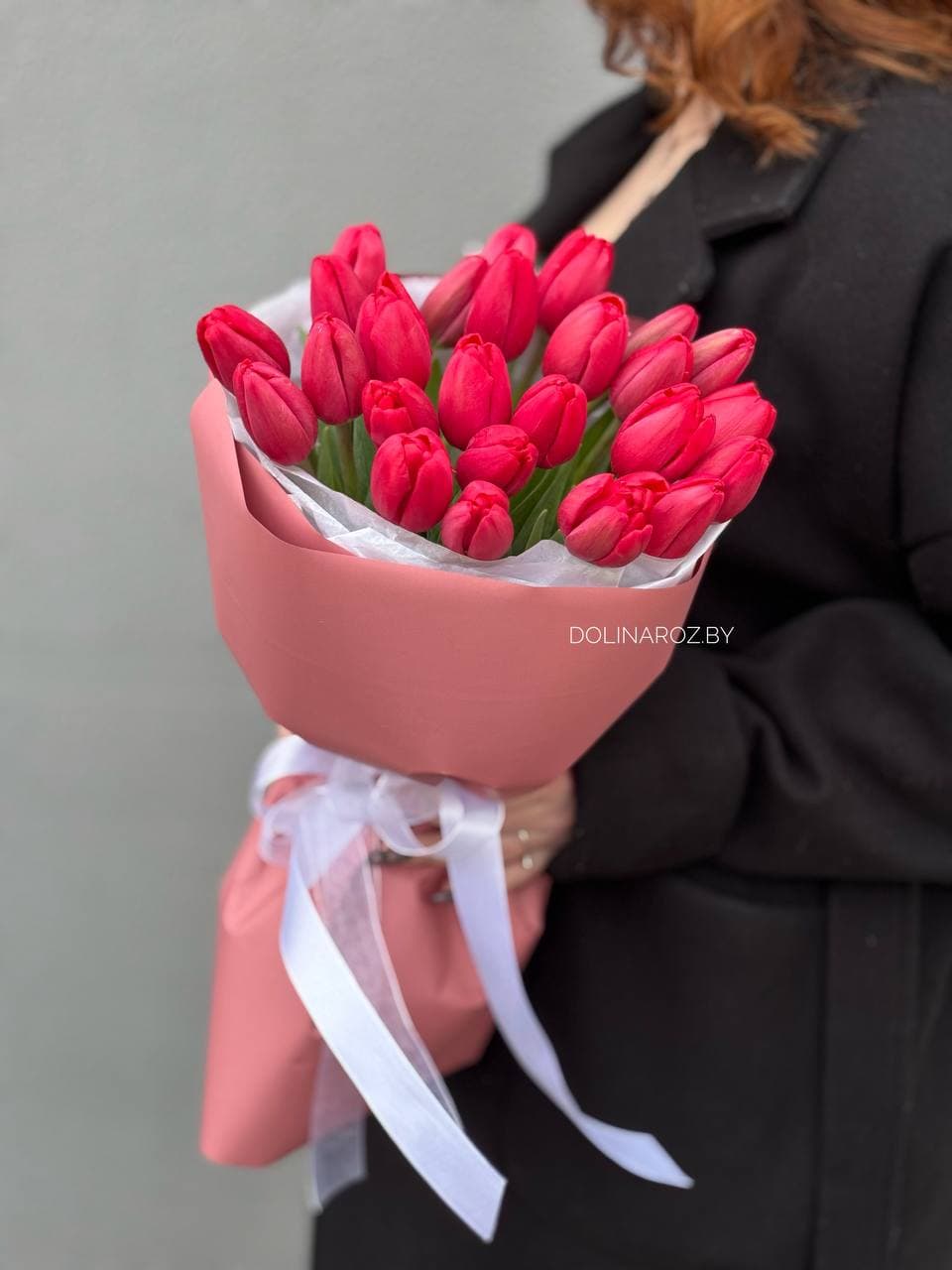 Букет тюльпанов «Яркий момент»