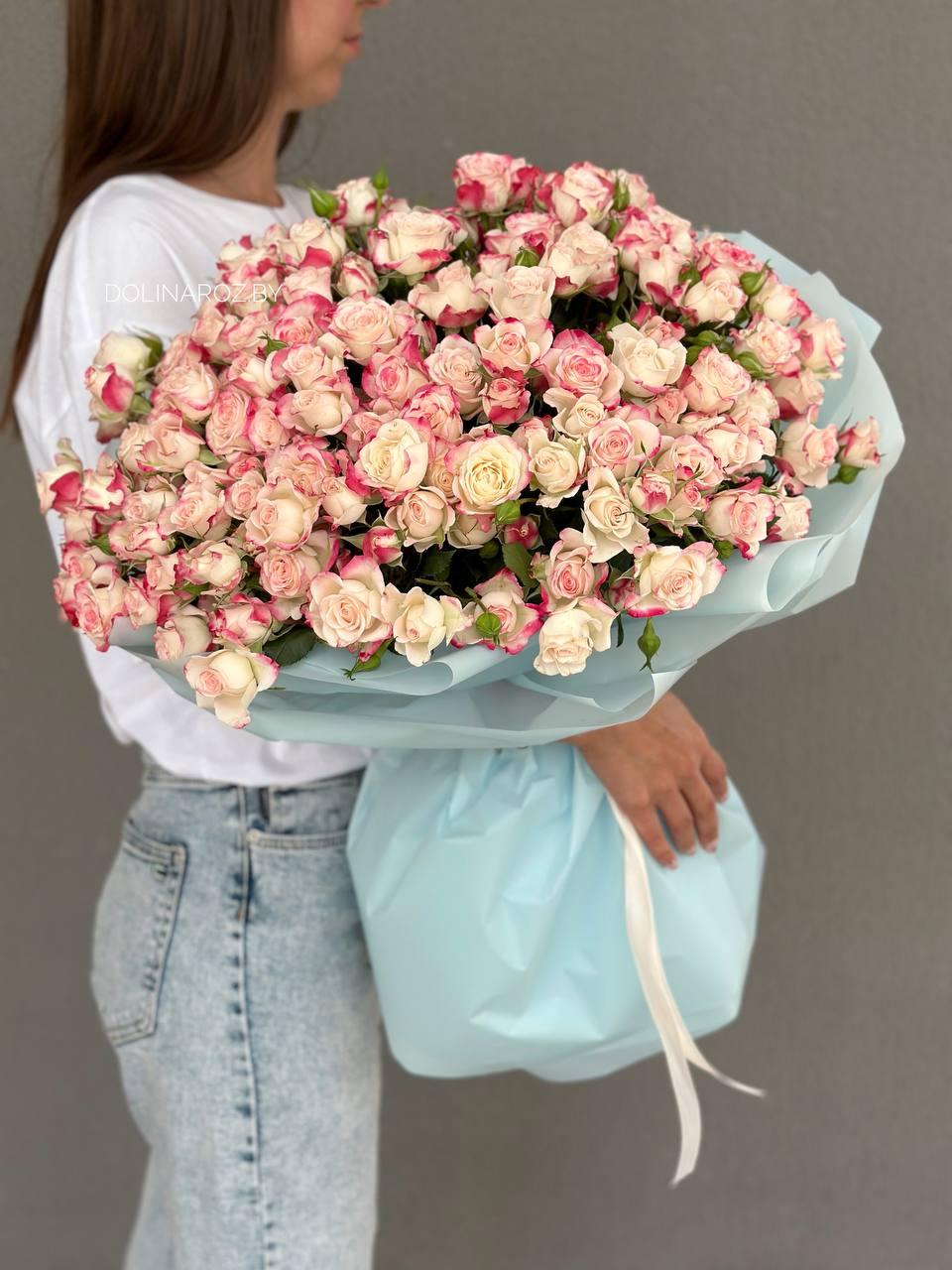 Bouquet of roses "Valencia"