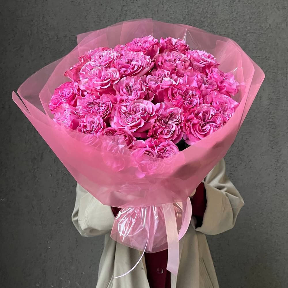 Bouquet of roses "Admiration"