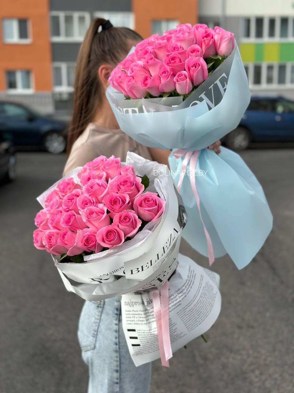 Bouquet of roses "Cindy"