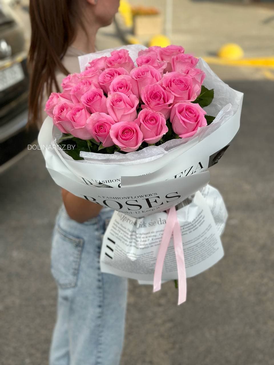 Bouquet of roses "Cindy"