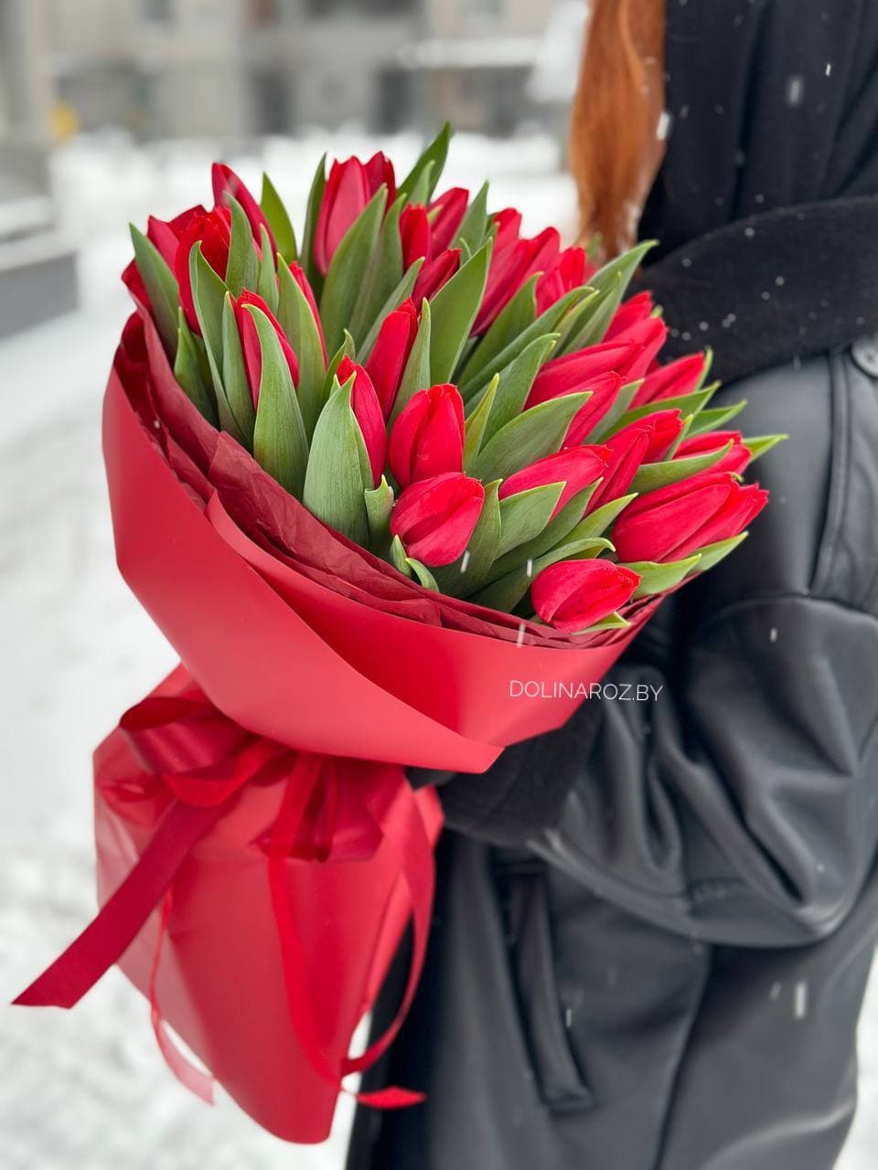 Букет тюльпанов "Теплые слова"