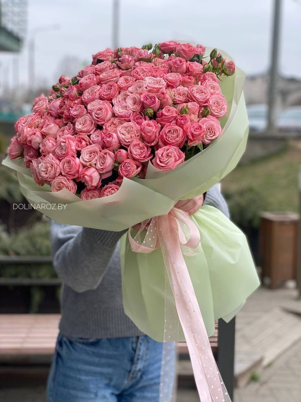 Букет кустовых роз «Клэринс»