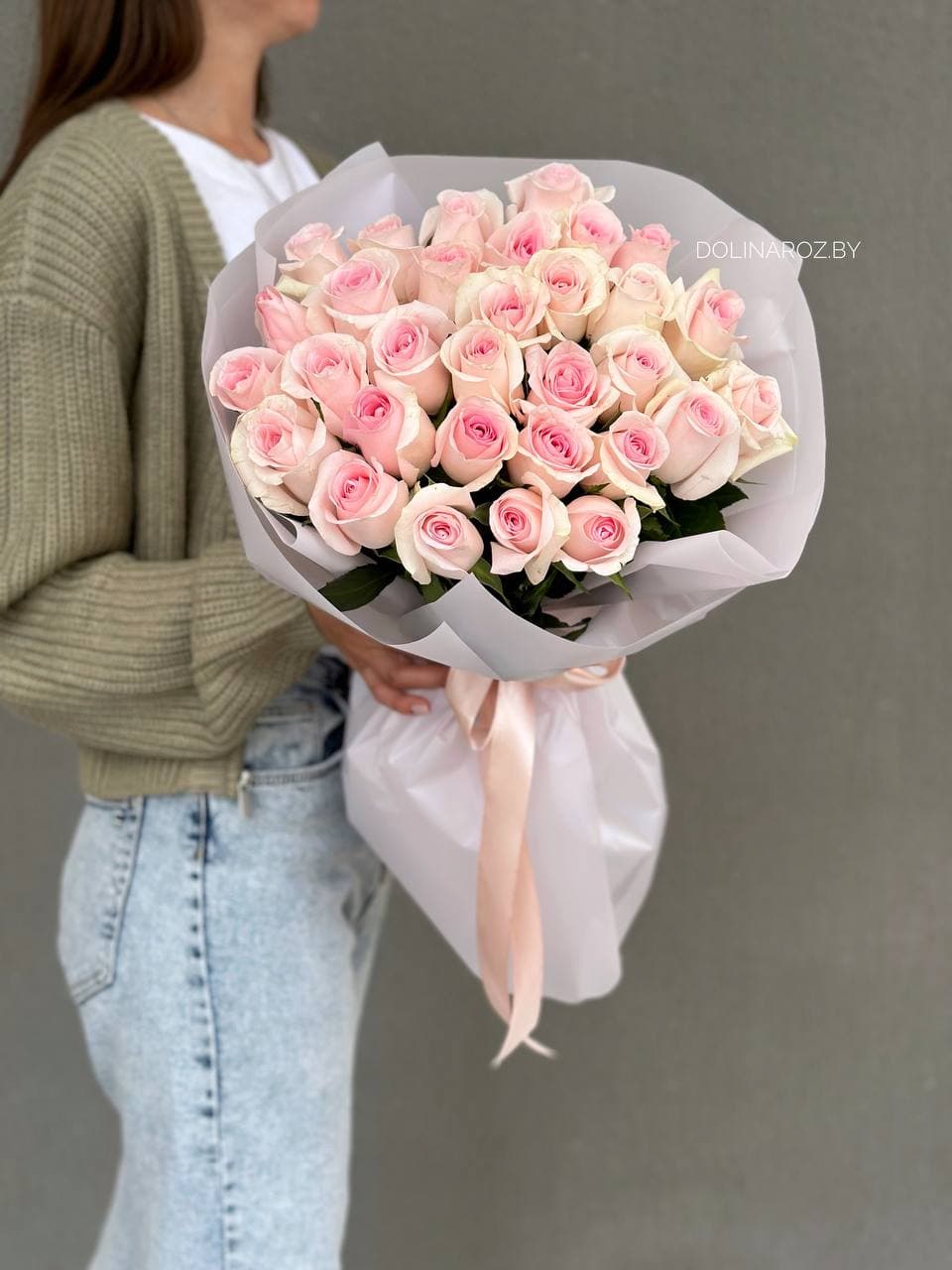 Bouquet of roses "Evian"