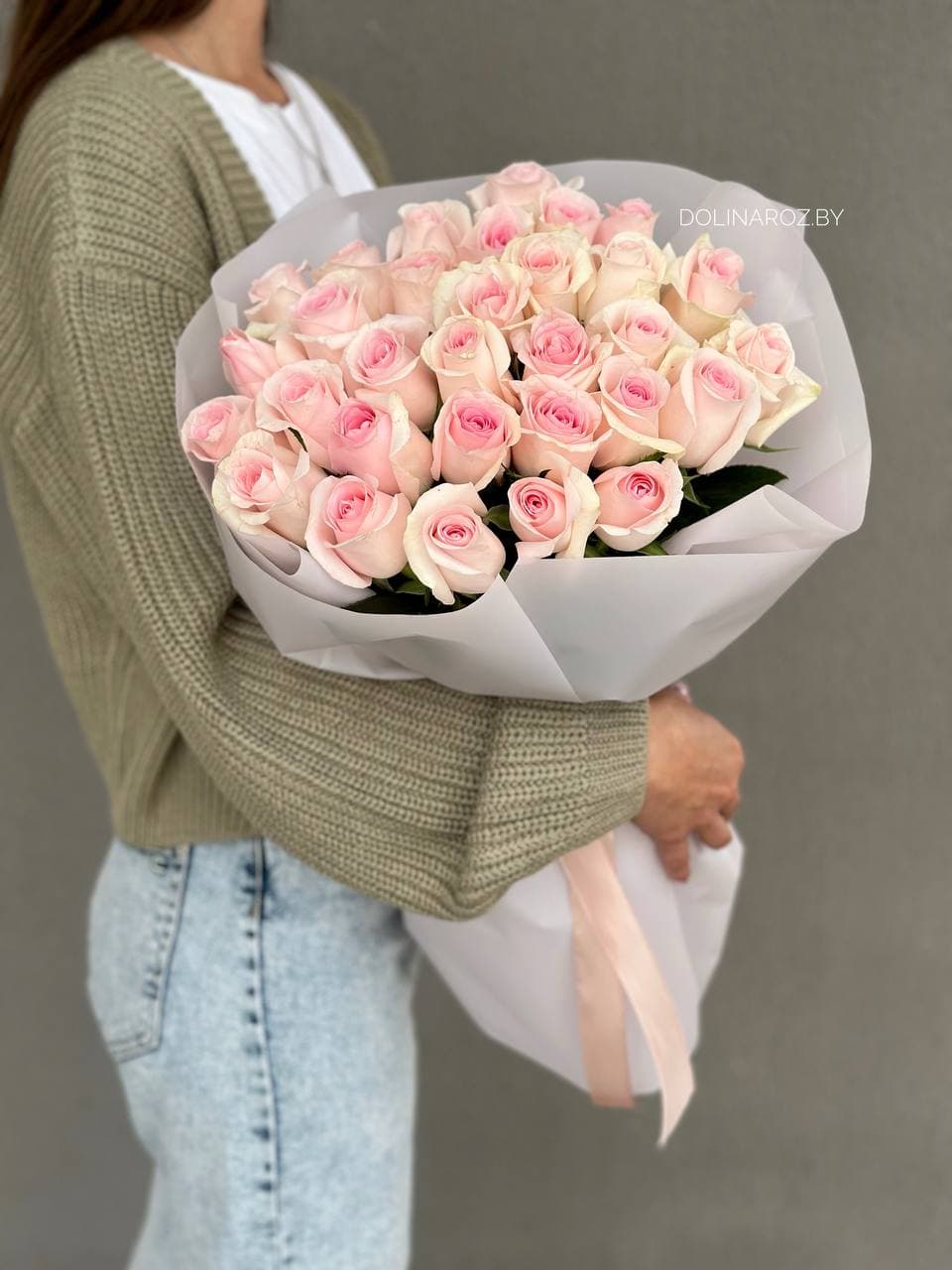 Bouquet of roses "Evian"