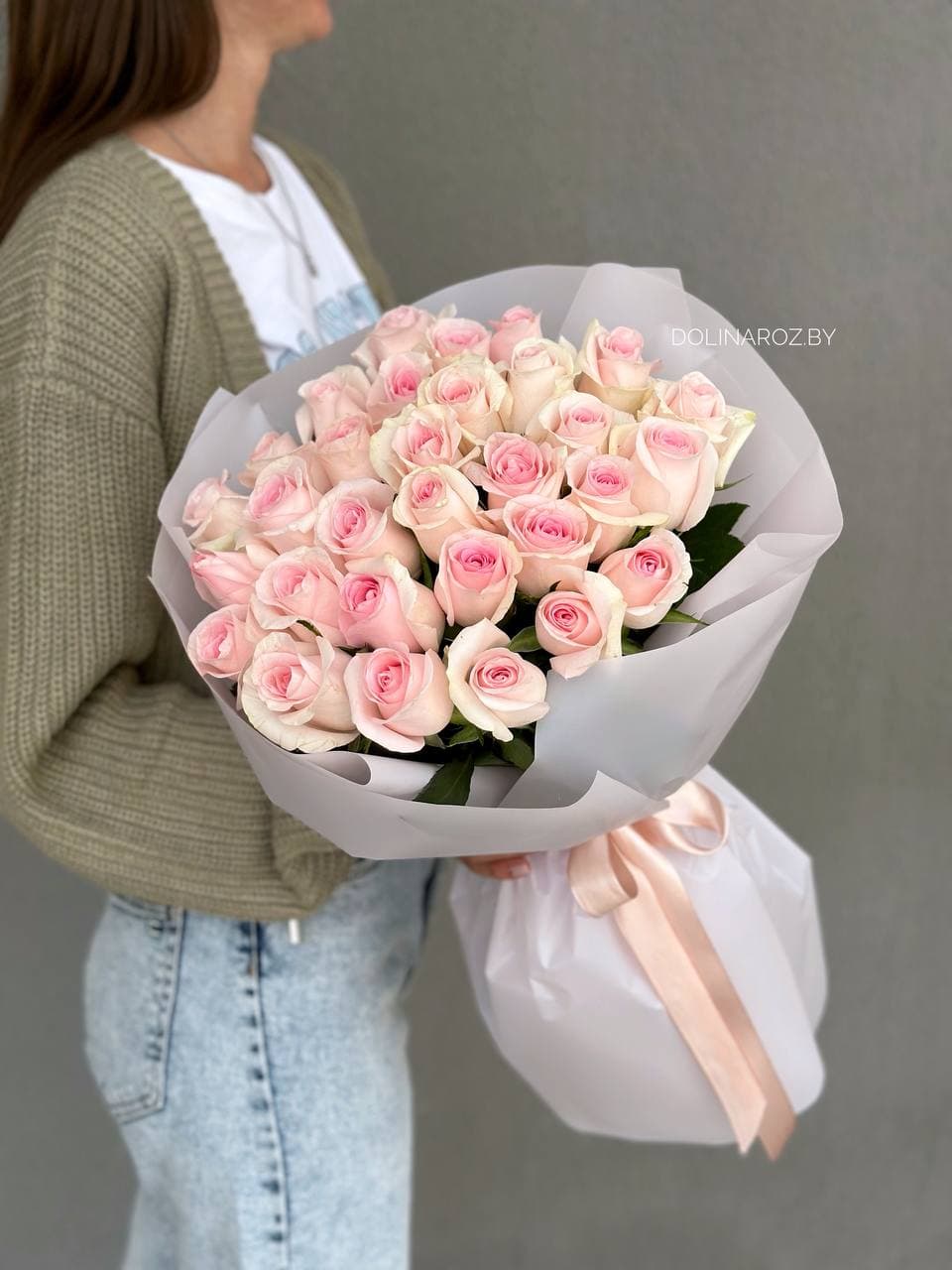 Bouquet of roses "Evian"