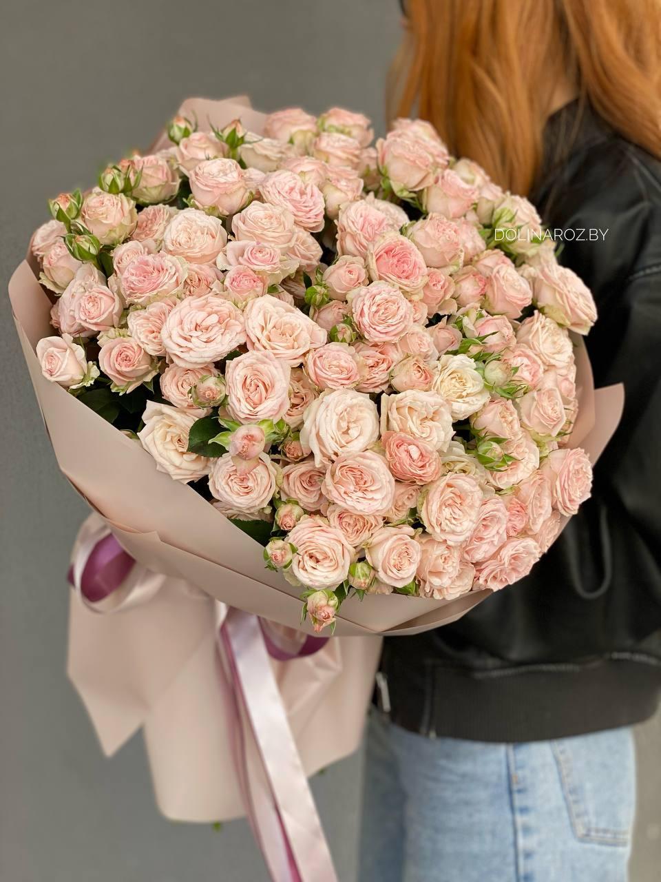 Букет кустовых роз «Соната»