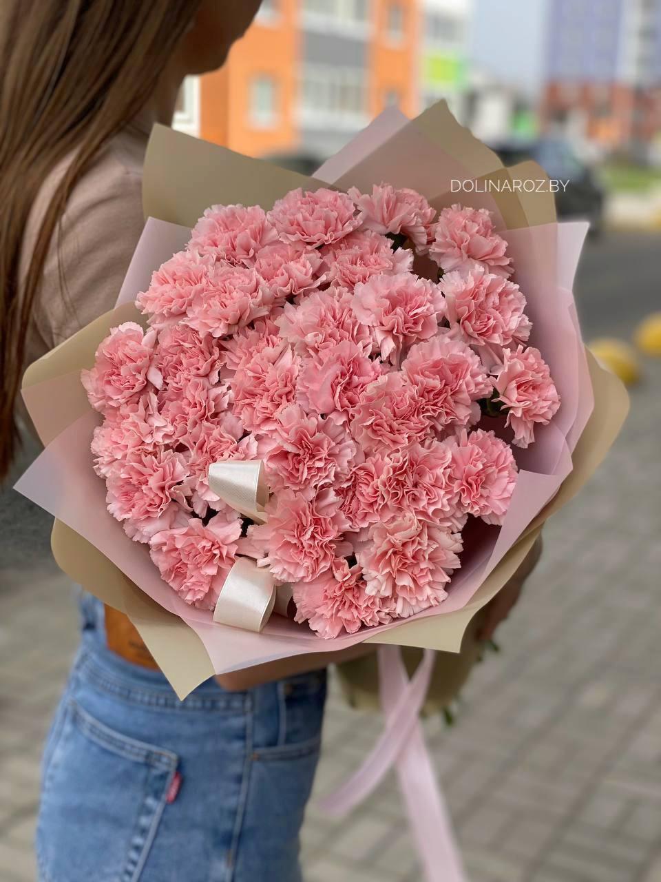 Bouquet of carnations "Adagio"