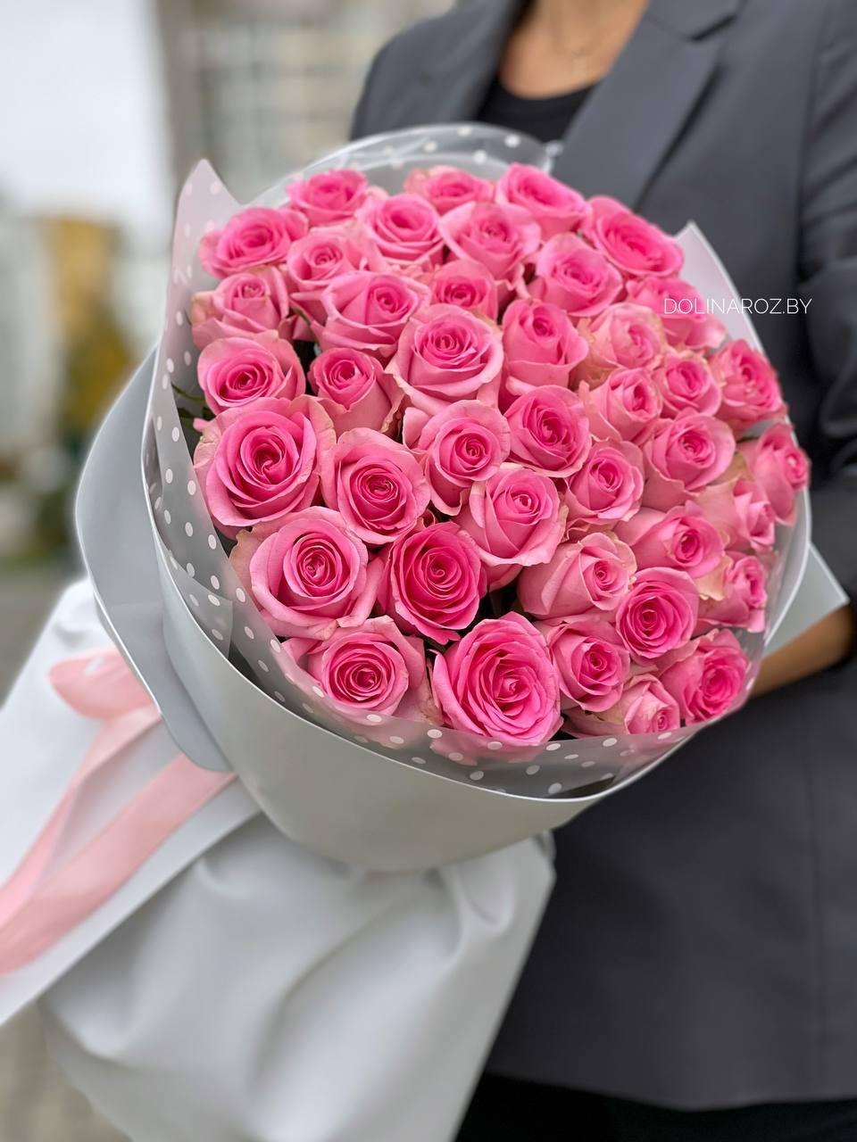 Bouquet of roses "Charm"