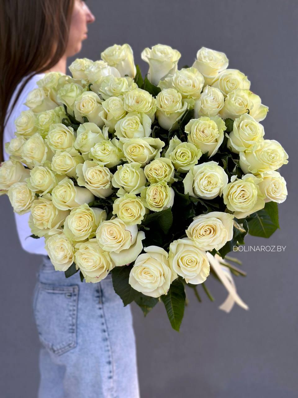 Bouquet of roses "You are my sea"