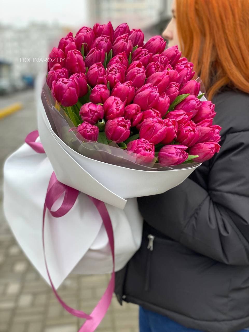 Букет тюльпанов "Лола"